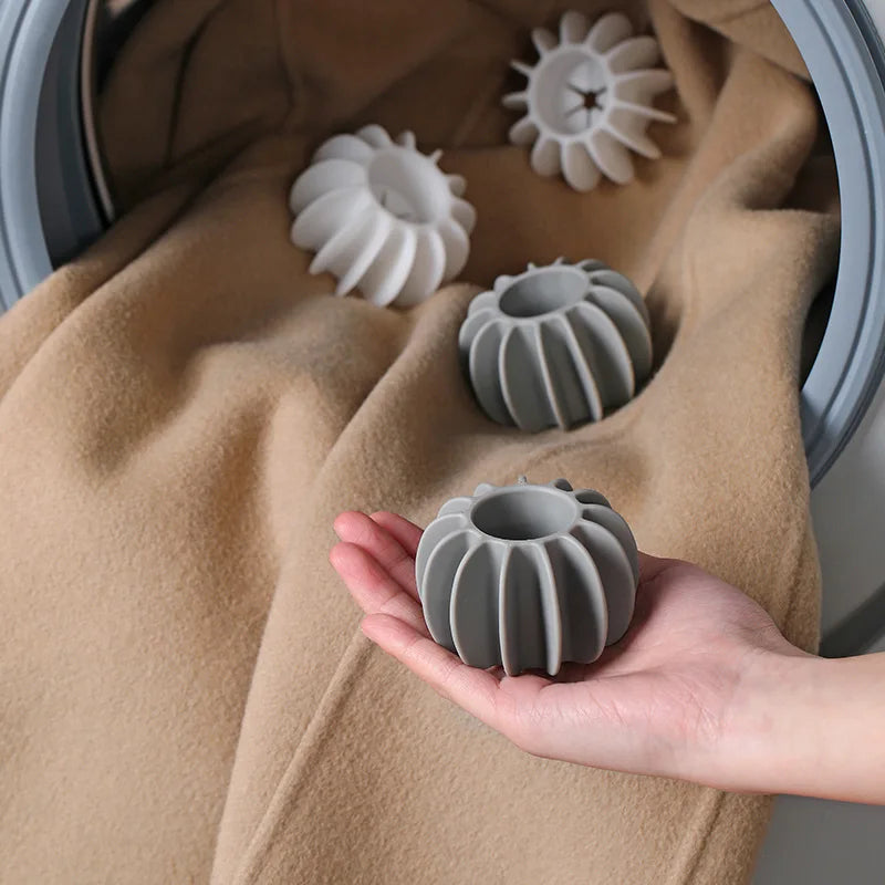 Silicone Balls that Helps Remove Hair
