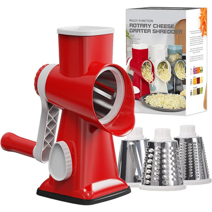 Rotary Grater 3-IN-1