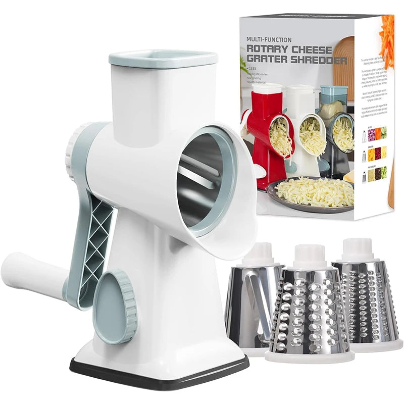 Rotary Grater 3-IN-1