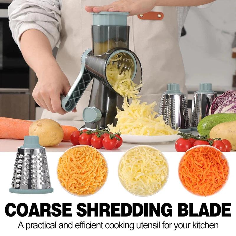 Rotary Grater 3-IN-1