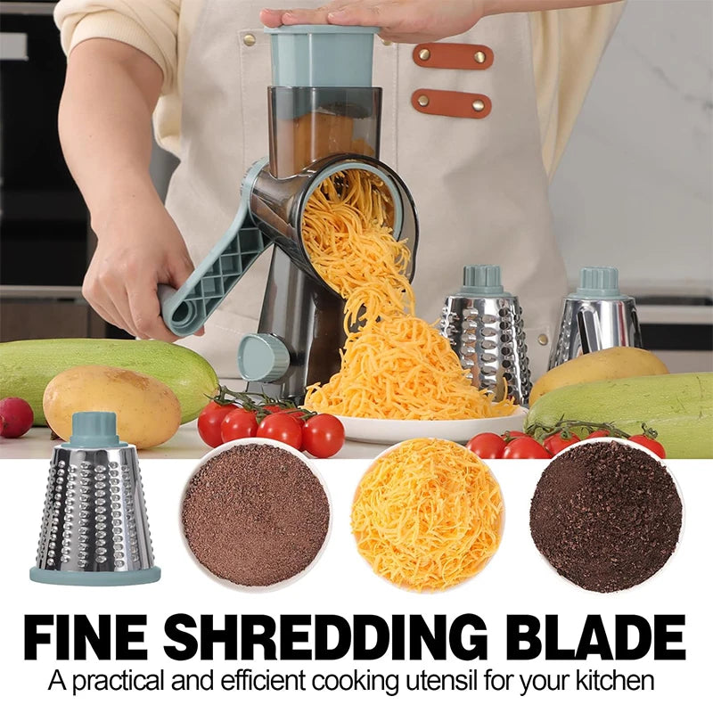 Rotary Grater 3-IN-1