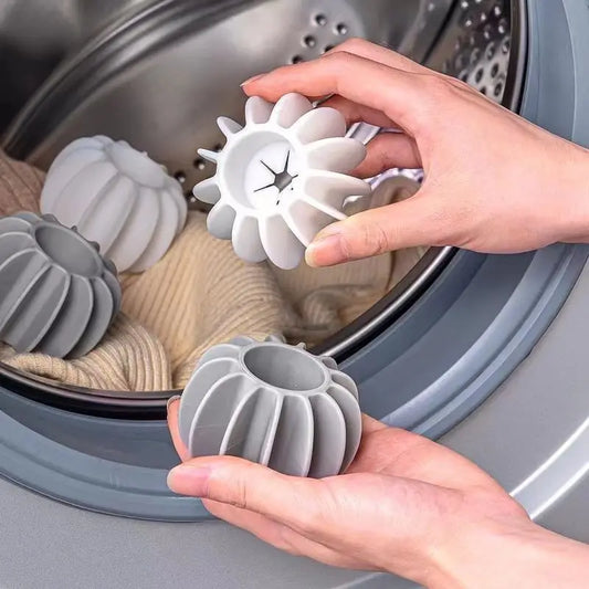 Silicone Balls that Helps Remove Hair